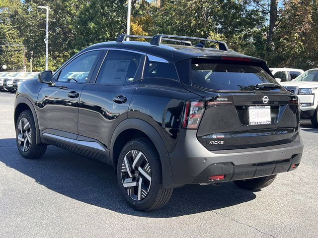 2026 Super Black Nissan Kicks SV FWD SUV