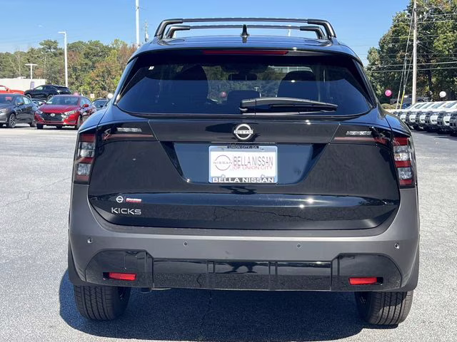 2026 Super Black Nissan Kicks SV FWD SUV