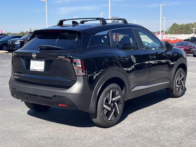 2026 Super Black Nissan Kicks SV FWD SUV
