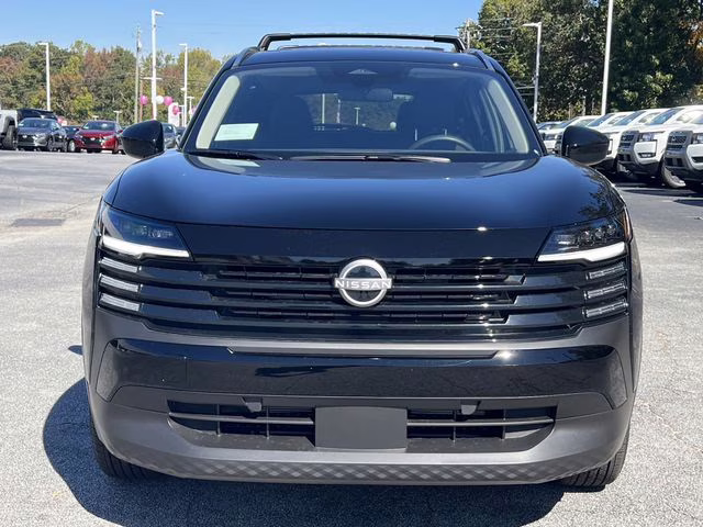 2026 Super Black Nissan Kicks SV FWD SUV