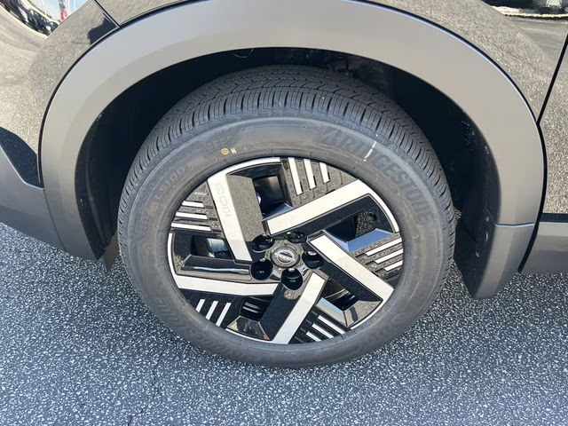 2026 Super Black Nissan Kicks SV FWD SUV