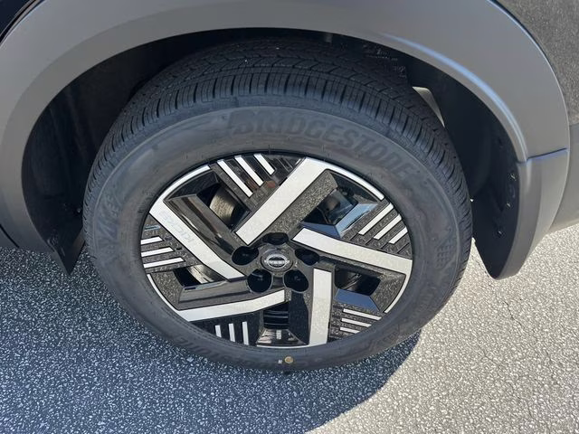 2026 Super Black Nissan Kicks SV FWD SUV