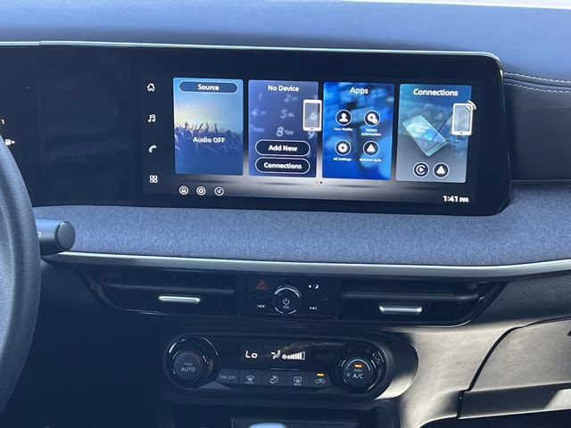 2026 Super Black Nissan Kicks SV FWD SUV