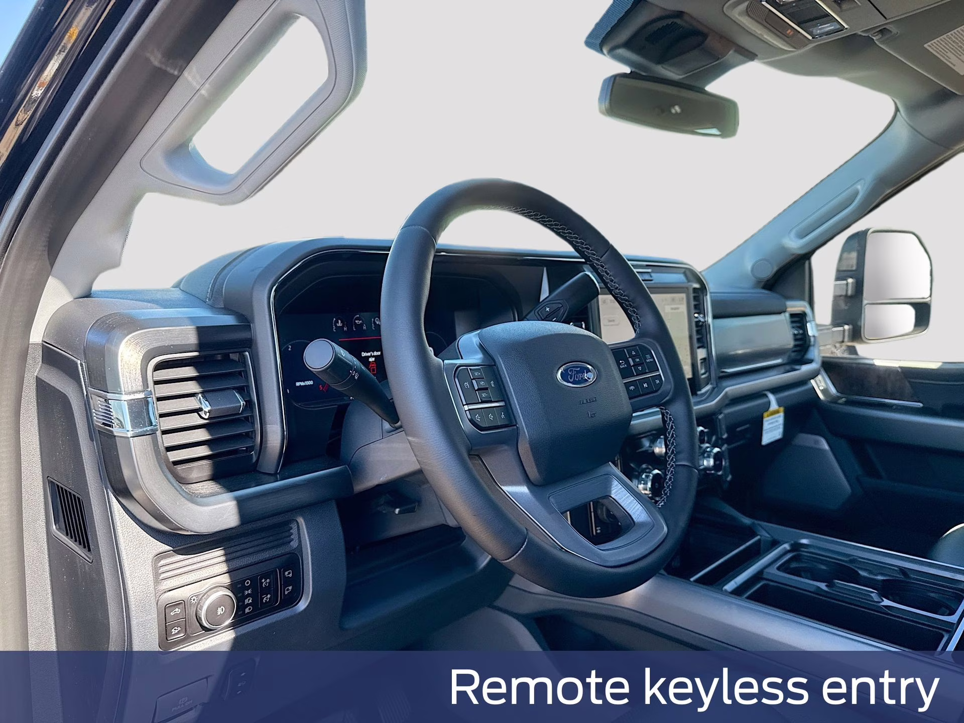 2026 Agate Black Metallic Ford Super Duty F-350 SRW Lariat 4X4 Truck