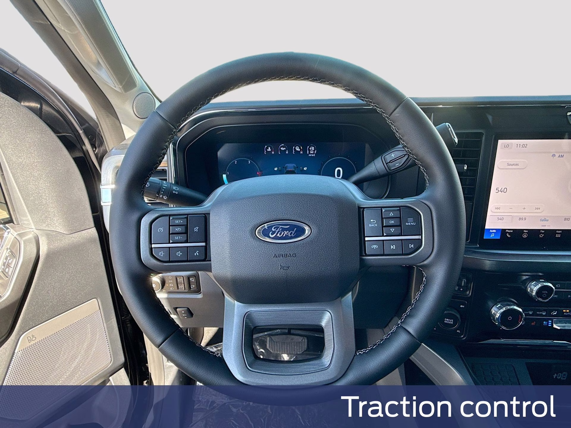 2026 Agate Black Metallic Ford Super Duty F-350 SRW Lariat 4X4 Truck