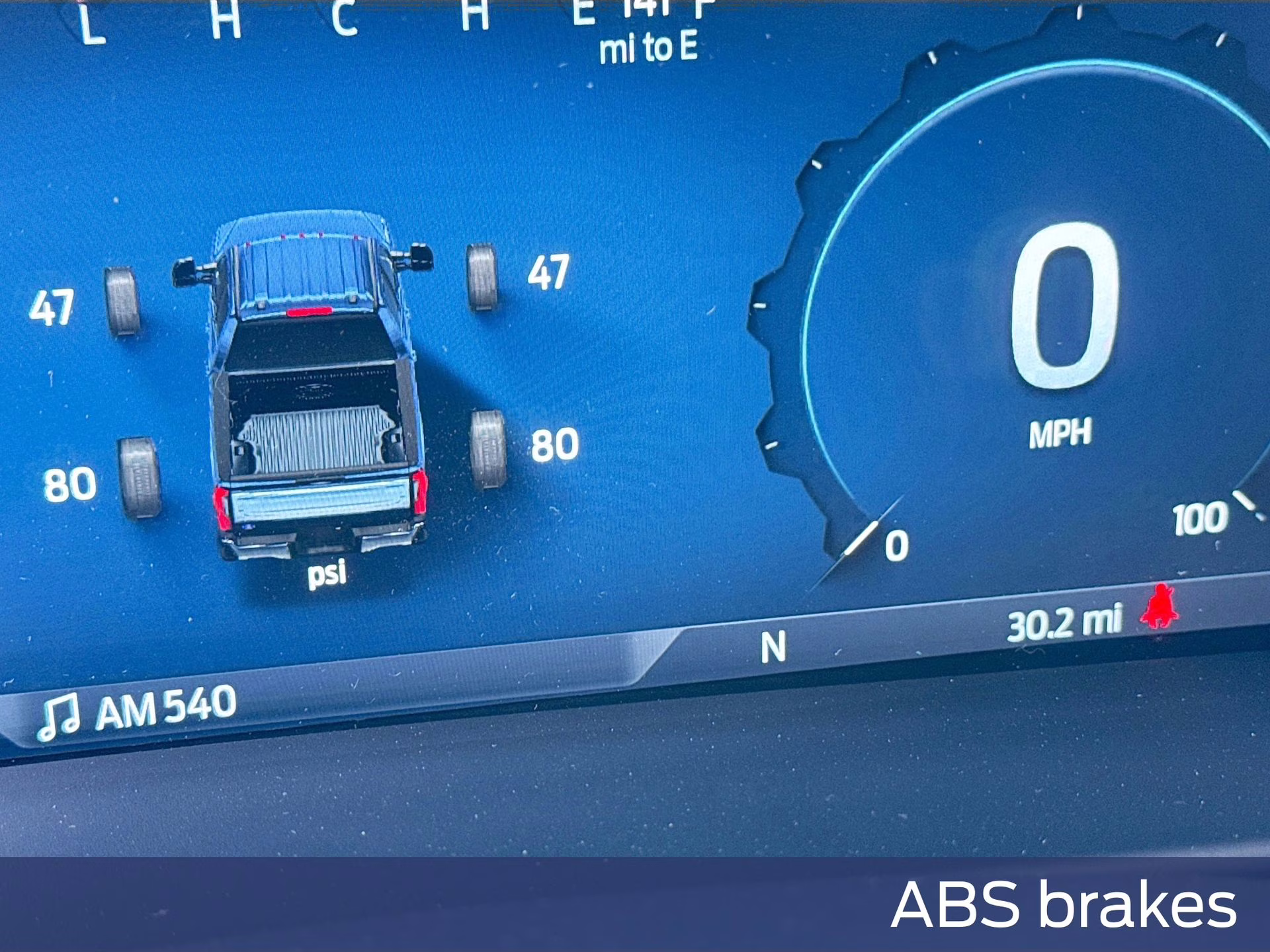 2026 Agate Black Metallic Ford Super Duty F-350 SRW Lariat 4X4 Truck