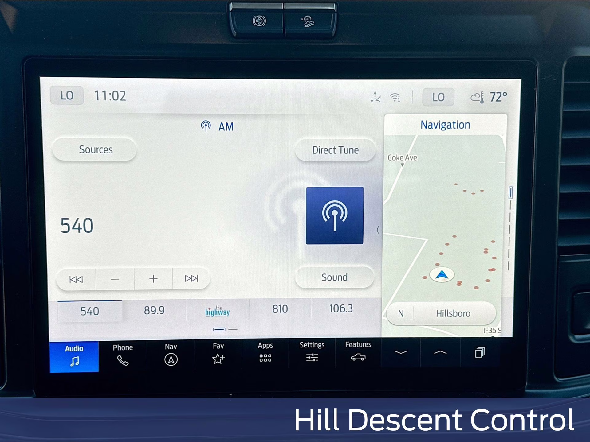 2026 Agate Black Metallic Ford Super Duty F-350 SRW Lariat 4X4 Truck