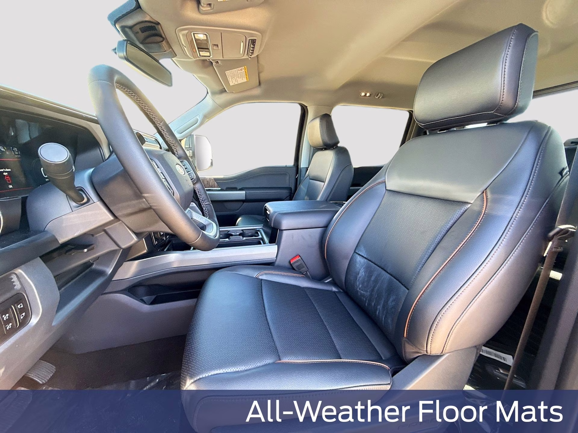 2026 Agate Black Metallic Ford Super Duty F-350 SRW Lariat 4X4 Truck