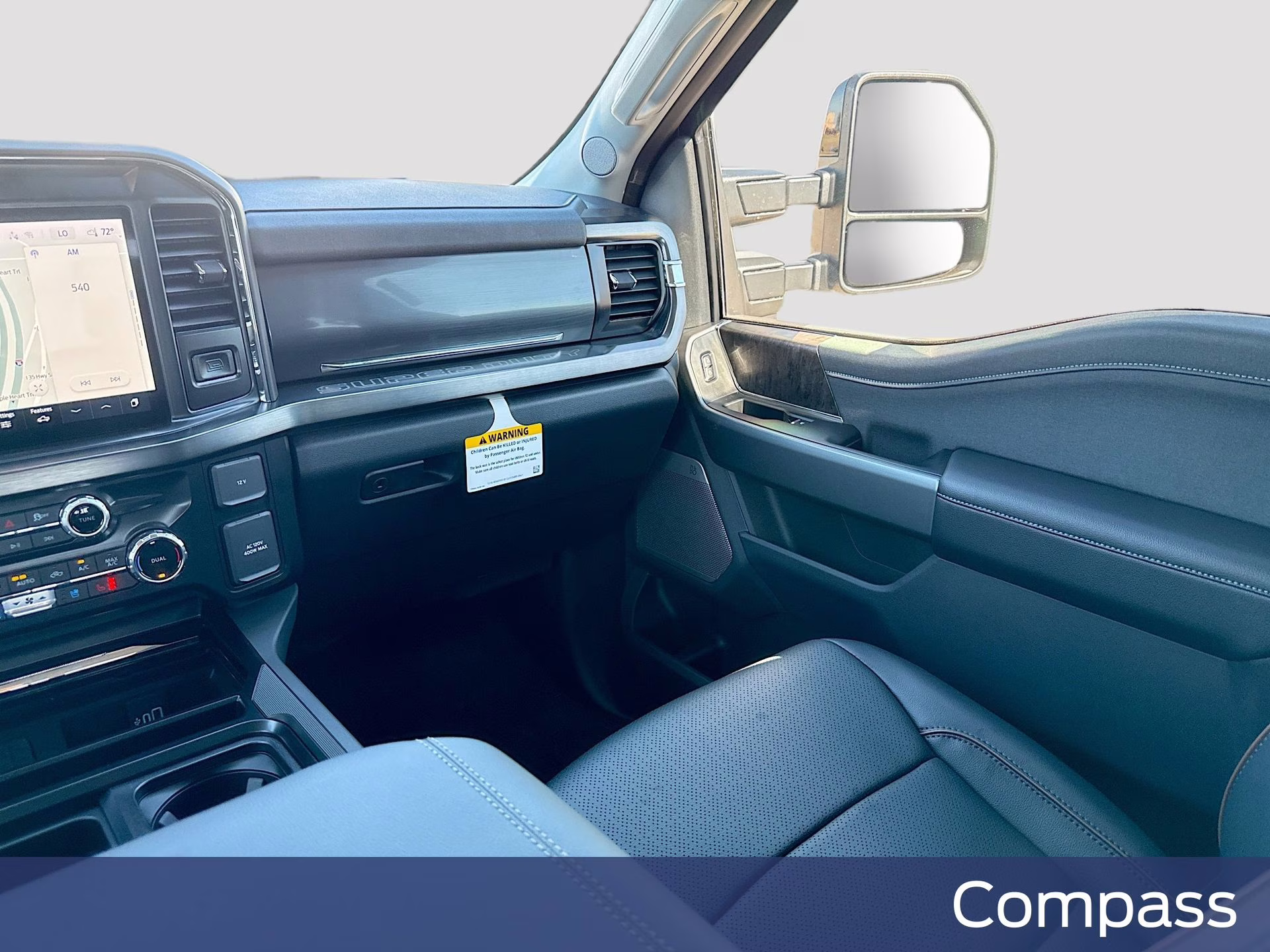 2026 Agate Black Metallic Ford Super Duty F-350 SRW Lariat 4X4 Truck