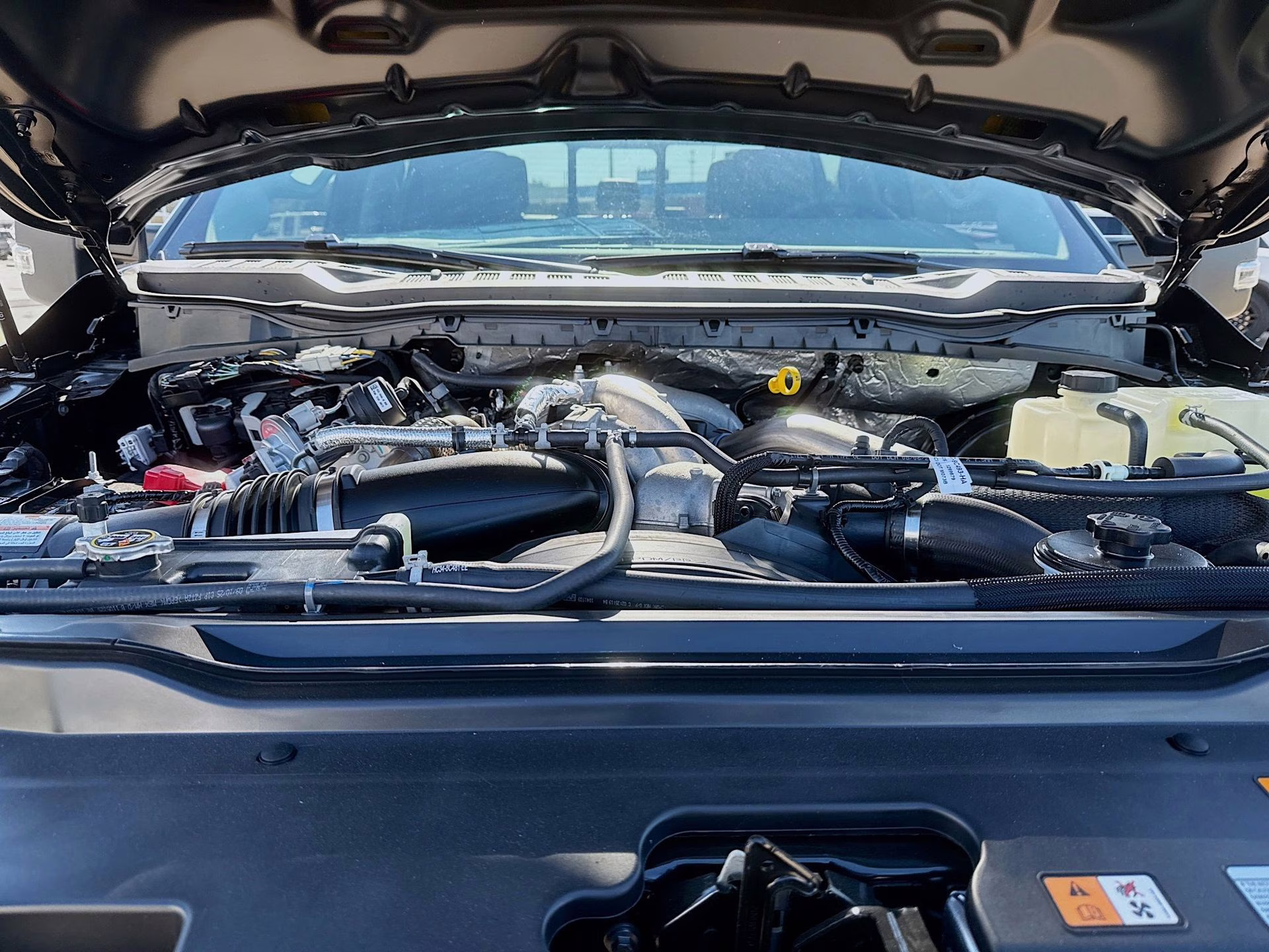 2026 Agate Black Metallic Ford Super Duty F-350 SRW Lariat 4X4 Truck