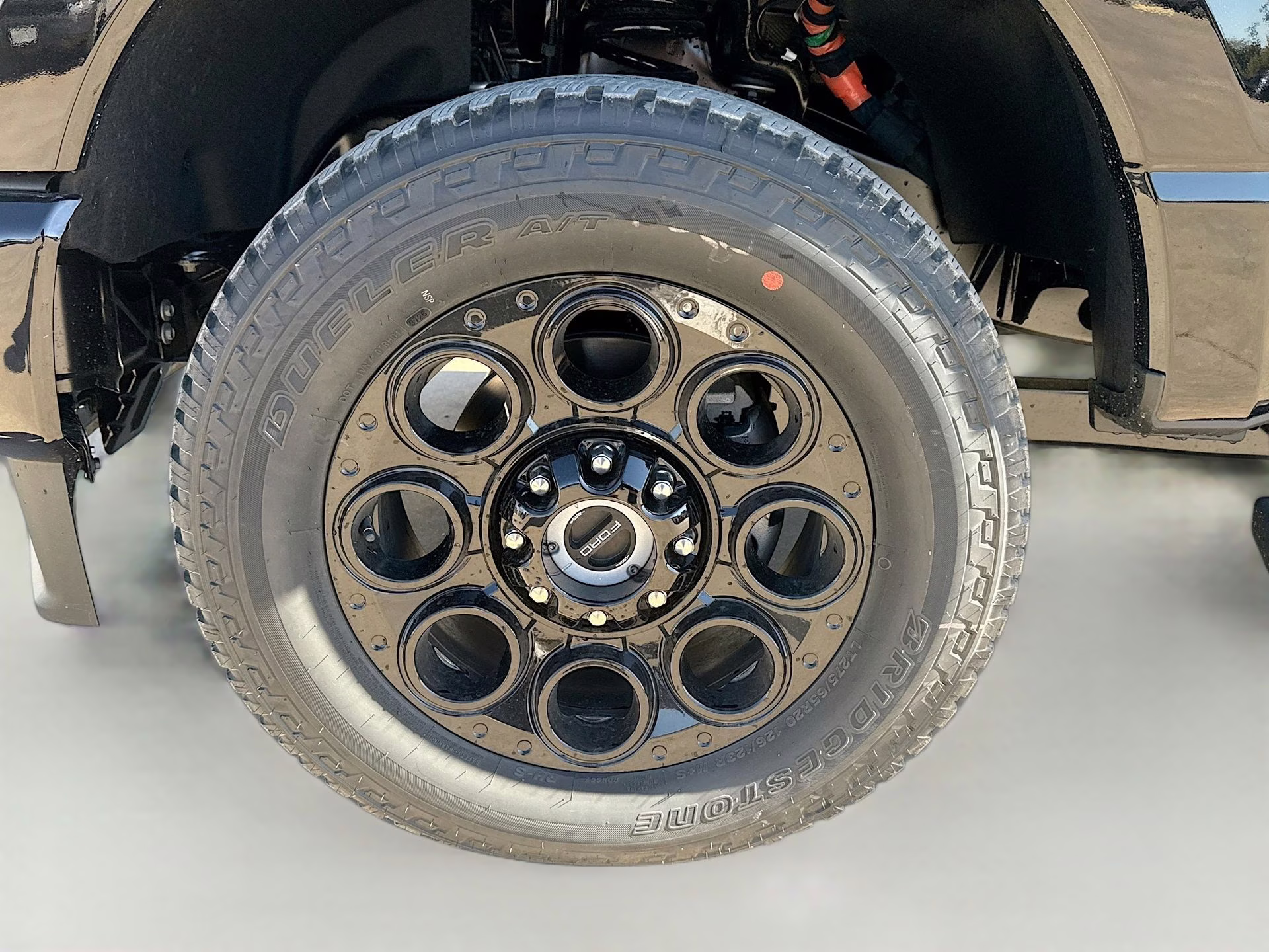 2026 Agate Black Metallic Ford Super Duty F-350 SRW Lariat 4X4 Truck