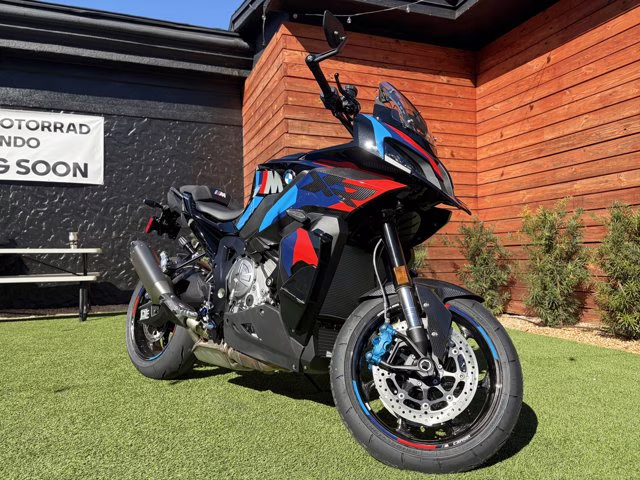 2025 BLACK STORM METALLIC BMW M 1000 XR