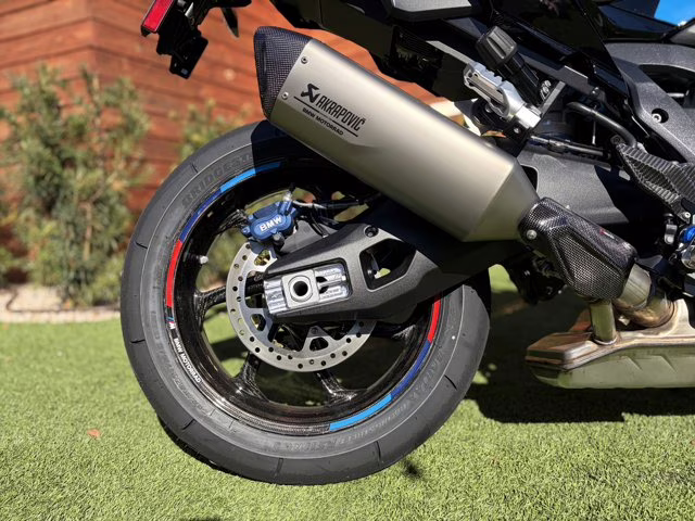 2025 BLACK STORM METALLIC BMW M 1000 XR