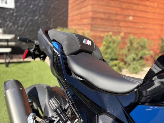 2025 BLACK STORM METALLIC BMW M 1000 XR