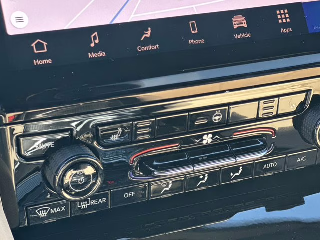 2025 Diamond Black Crystal Pearlcoat Jeep Grand Cherokee L Limited 4X4 SUV