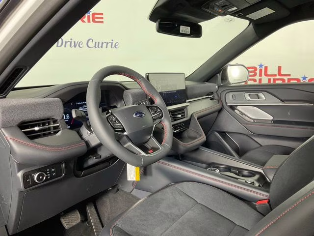 2026 White Metallic Ford Explorer ST 4X4 SUV