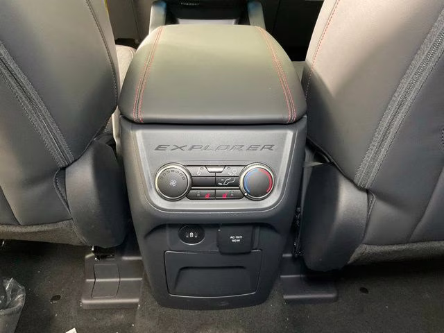 2026 White Metallic Ford Explorer ST 4X4 SUV