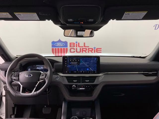 2026 White Metallic Ford Explorer ST 4X4 SUV