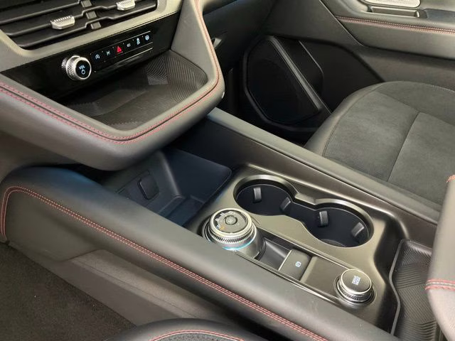 2026 White Metallic Ford Explorer ST 4X4 SUV