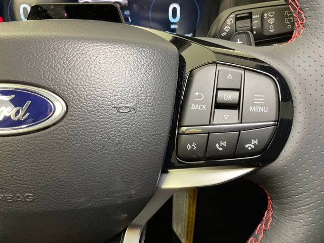 2026 White Metallic Ford Explorer ST 4X4 SUV