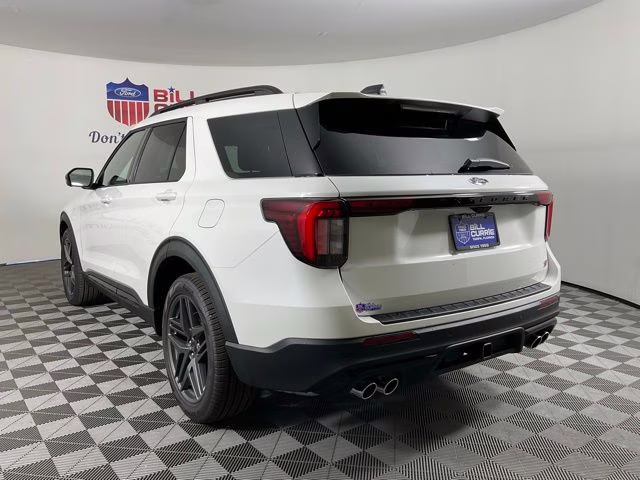 2026 White Metallic Ford Explorer ST 4X4 SUV