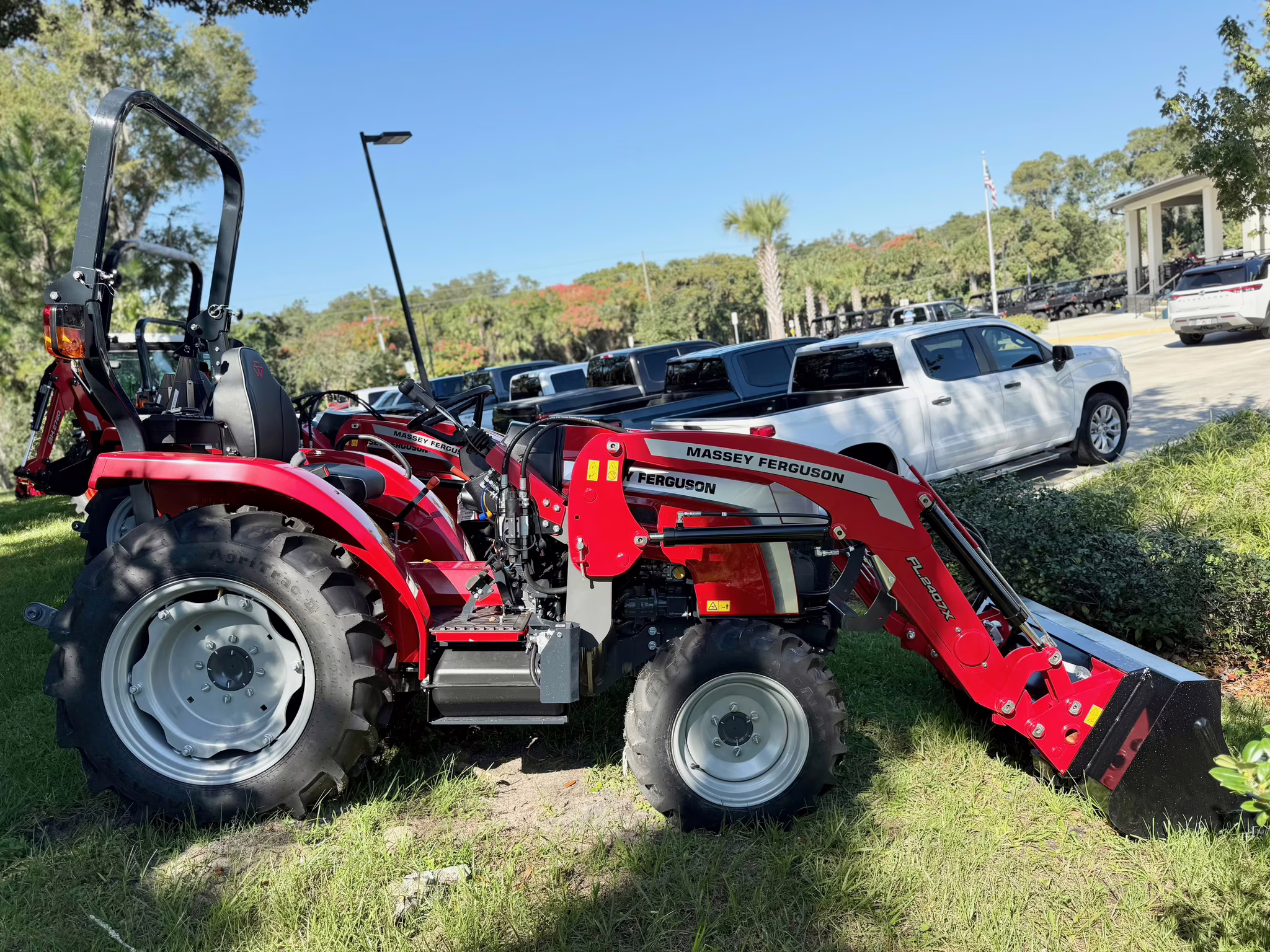 2025 - Massey Ferguson E Series 1E.35 Ag Equipment