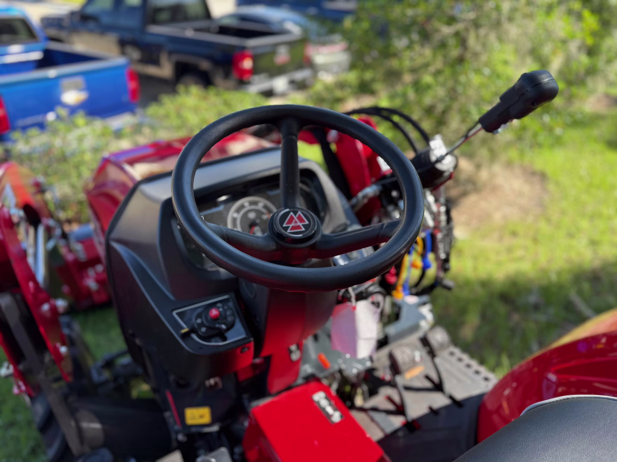 2025 - Massey Ferguson E Series 1E.35 Ag Equipment