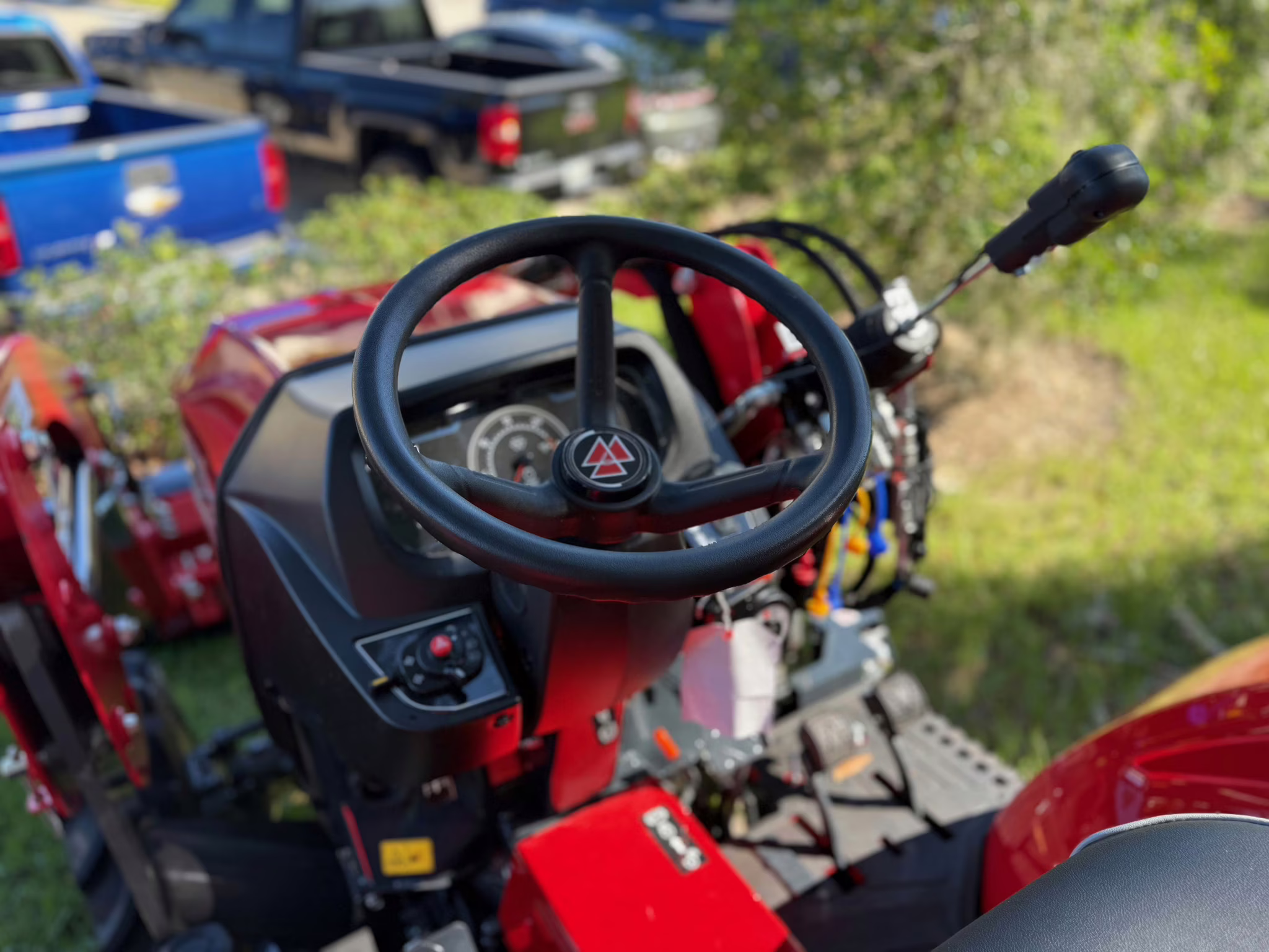 2025 - Massey Ferguson E Series 1E.35 Ag Equipment