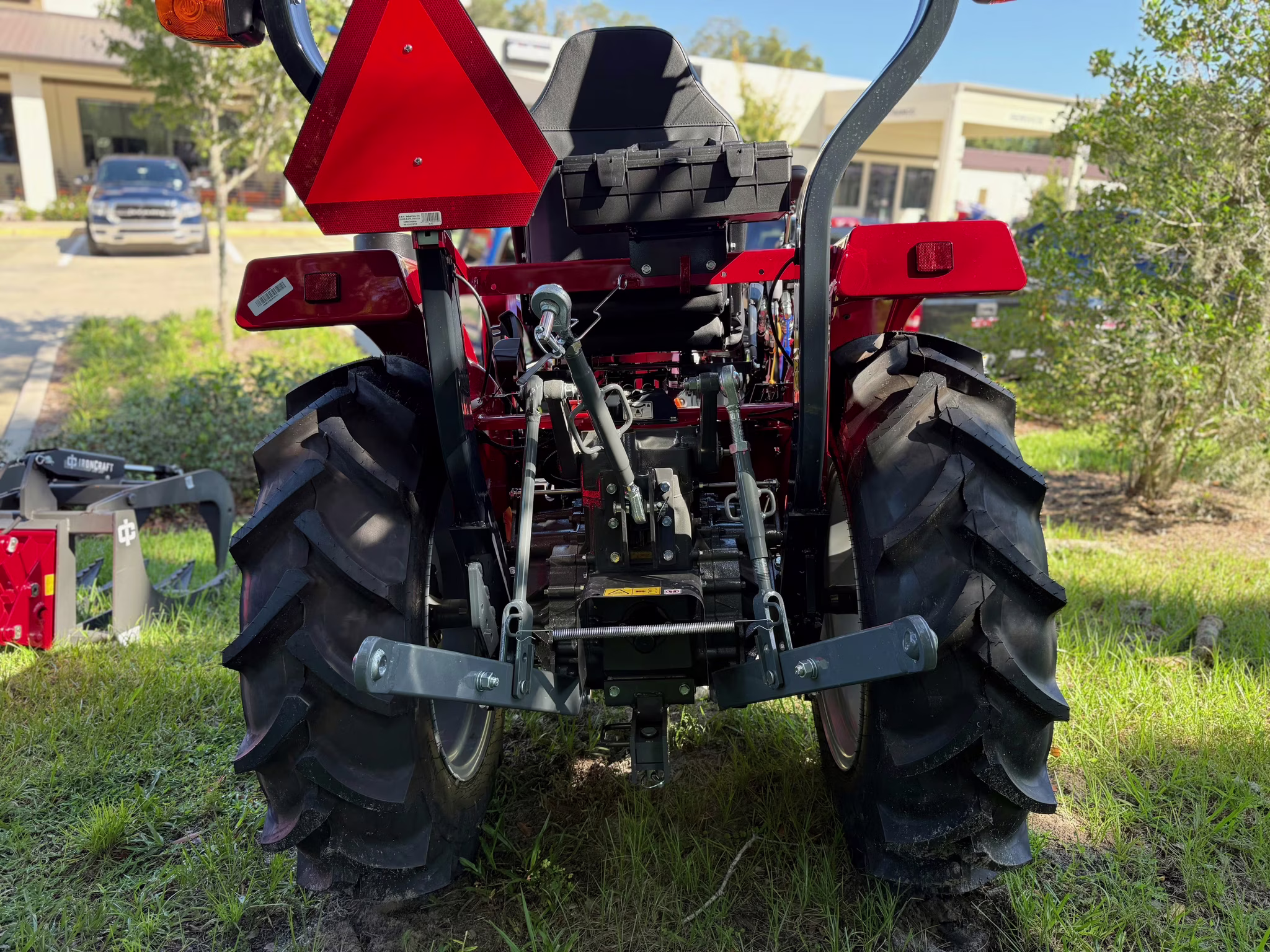 2025 - Massey Ferguson E Series 1E.35 Ag Equipment