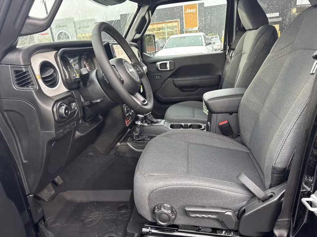 2026 Black Clearcoat Jeep Wrangler Willys 4X4 Convertible