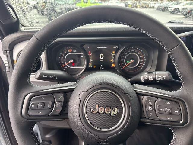 2026 Anvil Clearcoat Jeep Wrangler Willys 4X4 Convertible