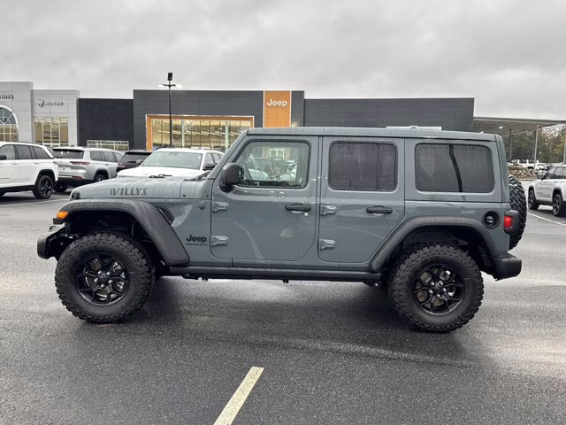 2026 Anvil Clearcoat Jeep Wrangler Willys 4X4 Convertible