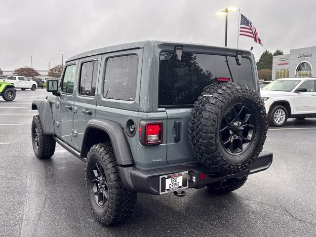 2026 Anvil Clearcoat Jeep Wrangler Willys 4X4 Convertible