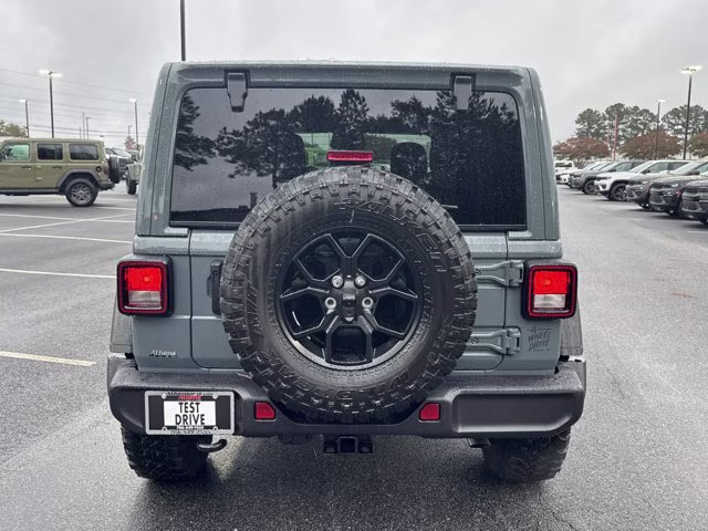 2026 Anvil Clearcoat Jeep Wrangler Willys 4X4 Convertible