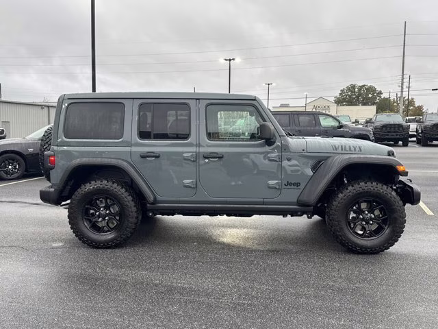 2026 Anvil Clearcoat Jeep Wrangler Willys 4X4 Convertible