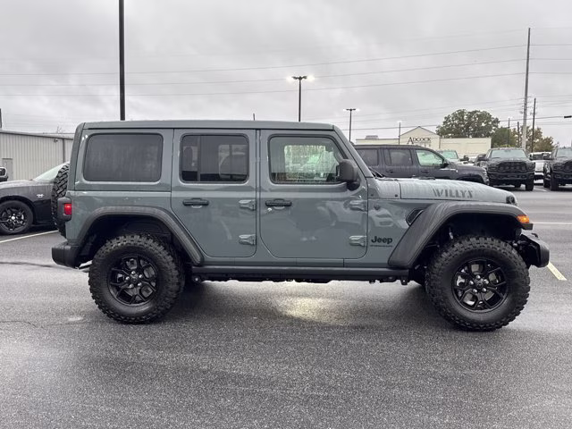 2026 Anvil Clearcoat Jeep Wrangler Willys 4X4 Convertible