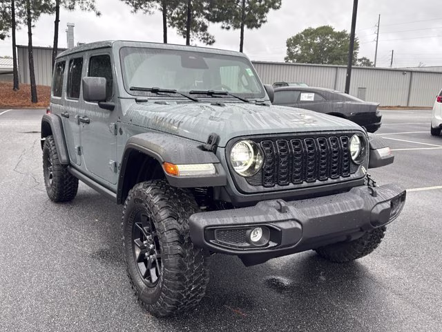 2026 Anvil Clearcoat Jeep Wrangler Willys 4X4 Convertible