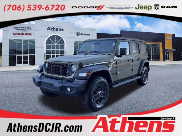 2026 41 Jeep Wrangler Sport S 4X4 Convertible