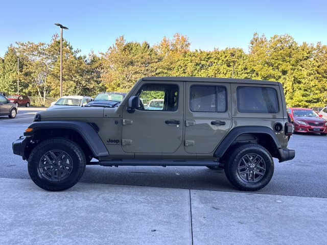 2026 41 Jeep Wrangler Sport S 4X4 Convertible