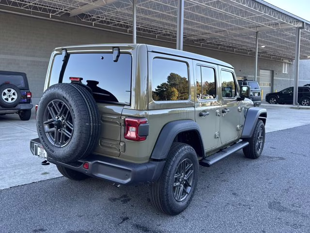 2026 41 Jeep Wrangler Sport S 4X4 Convertible