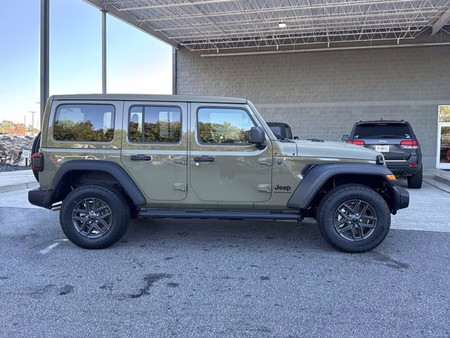 2026 41 Jeep Wrangler Sport S 4X4 Convertible