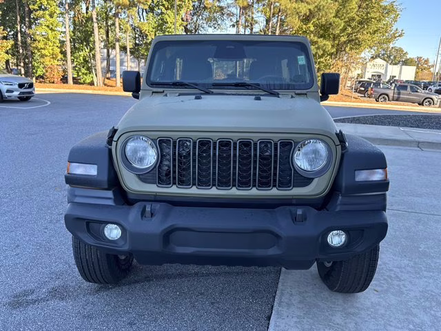 2026 41 Jeep Wrangler Sport S 4X4 Convertible
