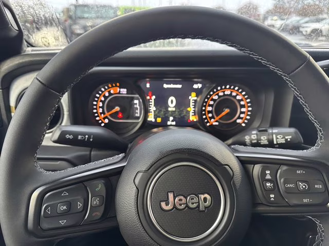 2026 Anvil Clearcoat Jeep Wrangler Willys 4X4 Convertible