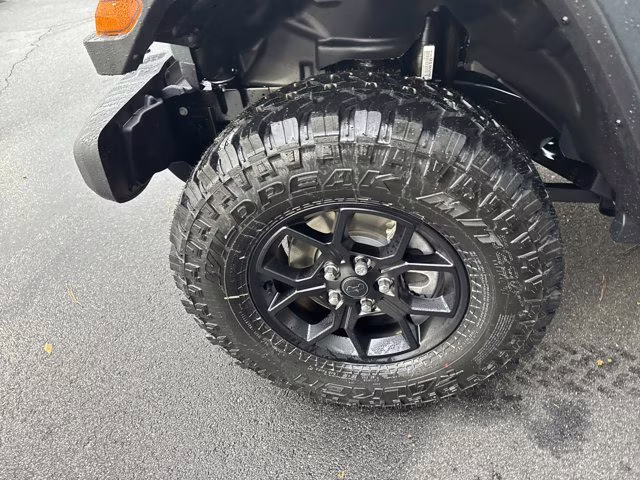 2026 Anvil Clearcoat Jeep Wrangler Willys 4X4 Convertible