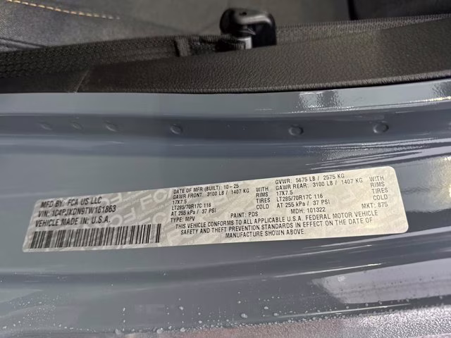 2026 Anvil Clearcoat Jeep Wrangler Willys 4X4 Convertible