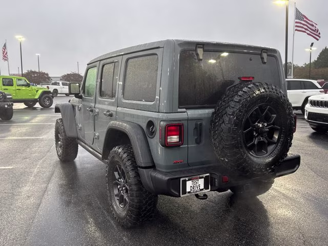 2026 Anvil Clearcoat Jeep Wrangler Willys 4X4 Convertible