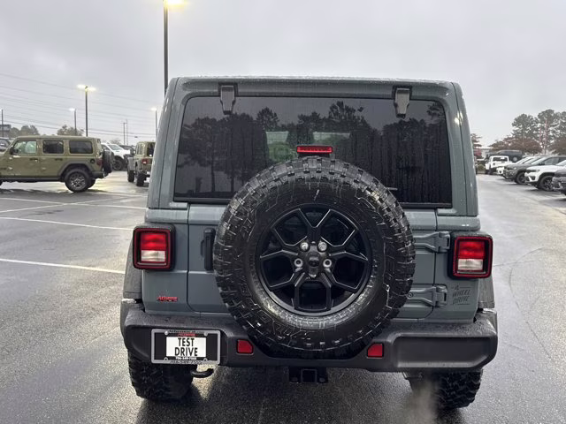 2026 Anvil Clearcoat Jeep Wrangler Willys 4X4 Convertible