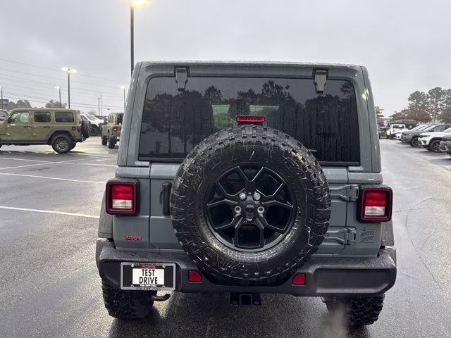 2026 Anvil Clearcoat Jeep Wrangler Willys 4X4 Convertible