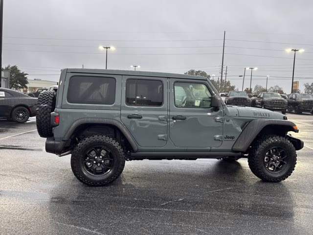 2026 Anvil Clearcoat Jeep Wrangler Willys 4X4 Convertible