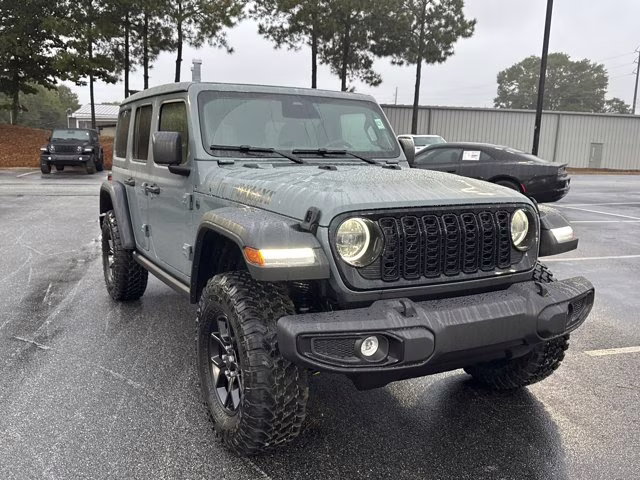 2026 Anvil Clearcoat Jeep Wrangler Willys 4X4 Convertible